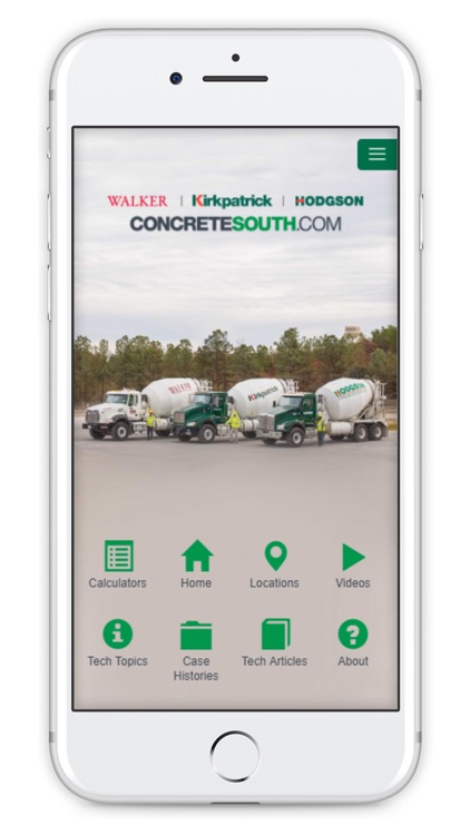 ConcreteSouth Calc