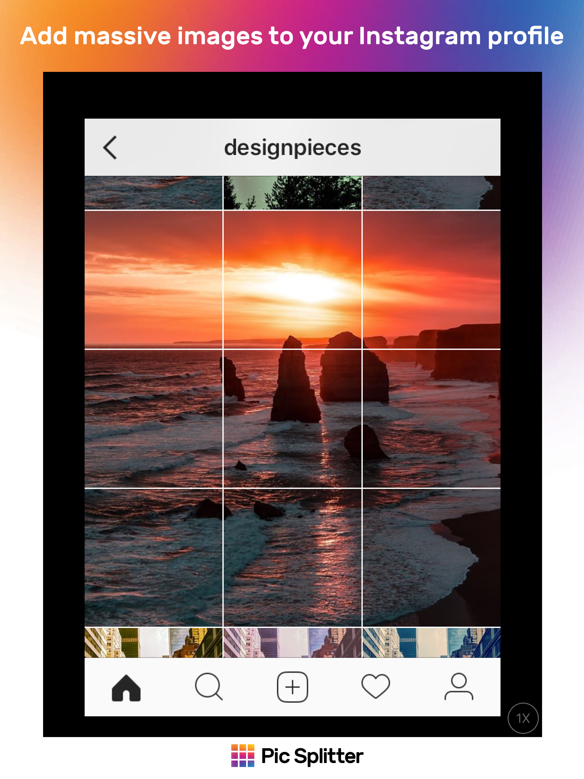 Pic Splitter screenshot 7