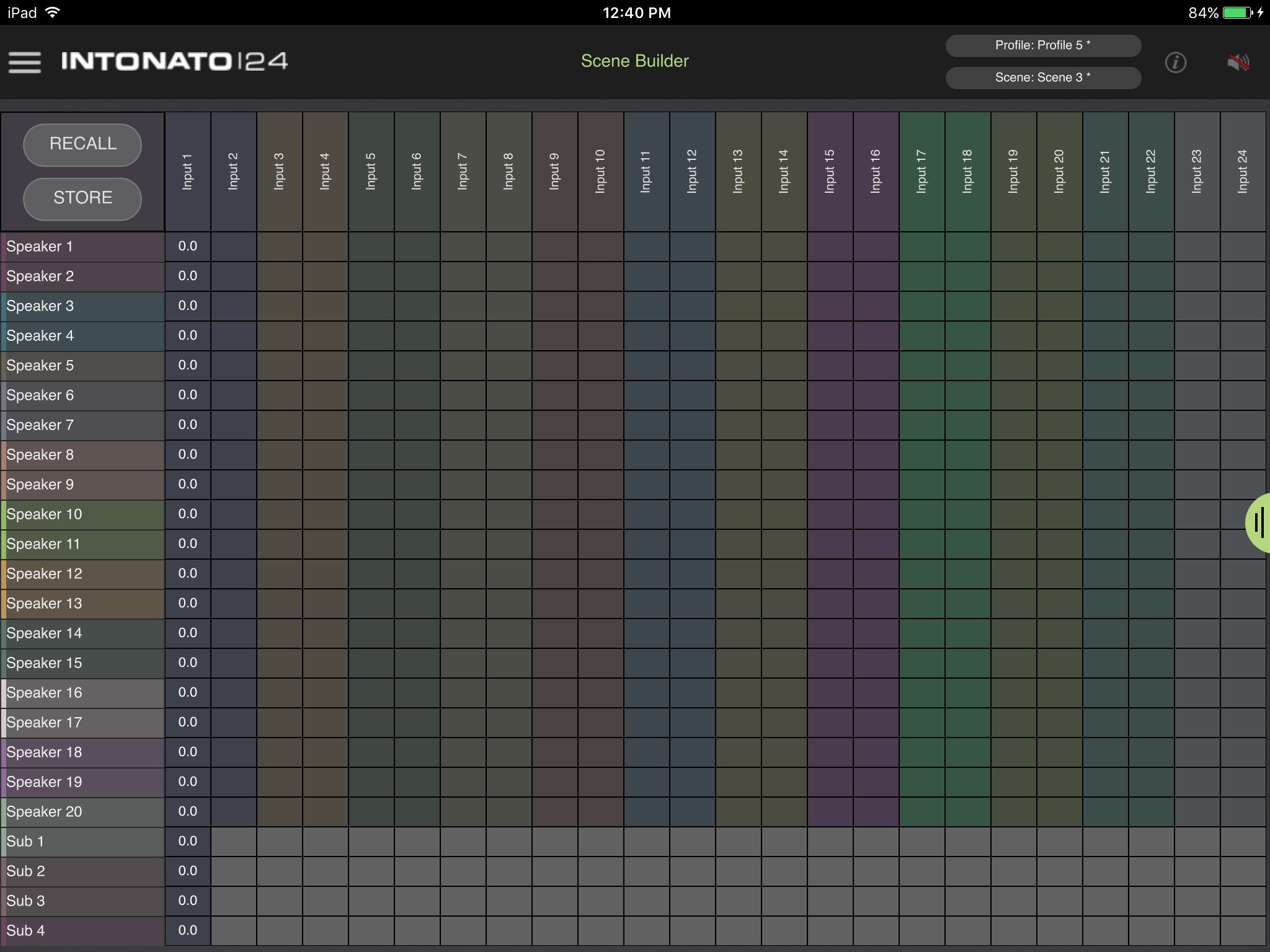 INTONATO24 screenshot 5