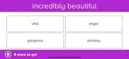 Game screenshot 5th Grade Vocabulary Prep hack