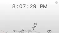 Gravity Clock iphone bilder 3