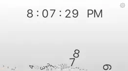 gravity clock iphone resimleri 3