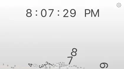 Screenshot 3 von 5 zu gravity clock