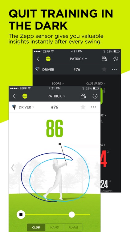 Zepp Golf