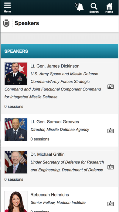 SMD Symposium App screenshot 3