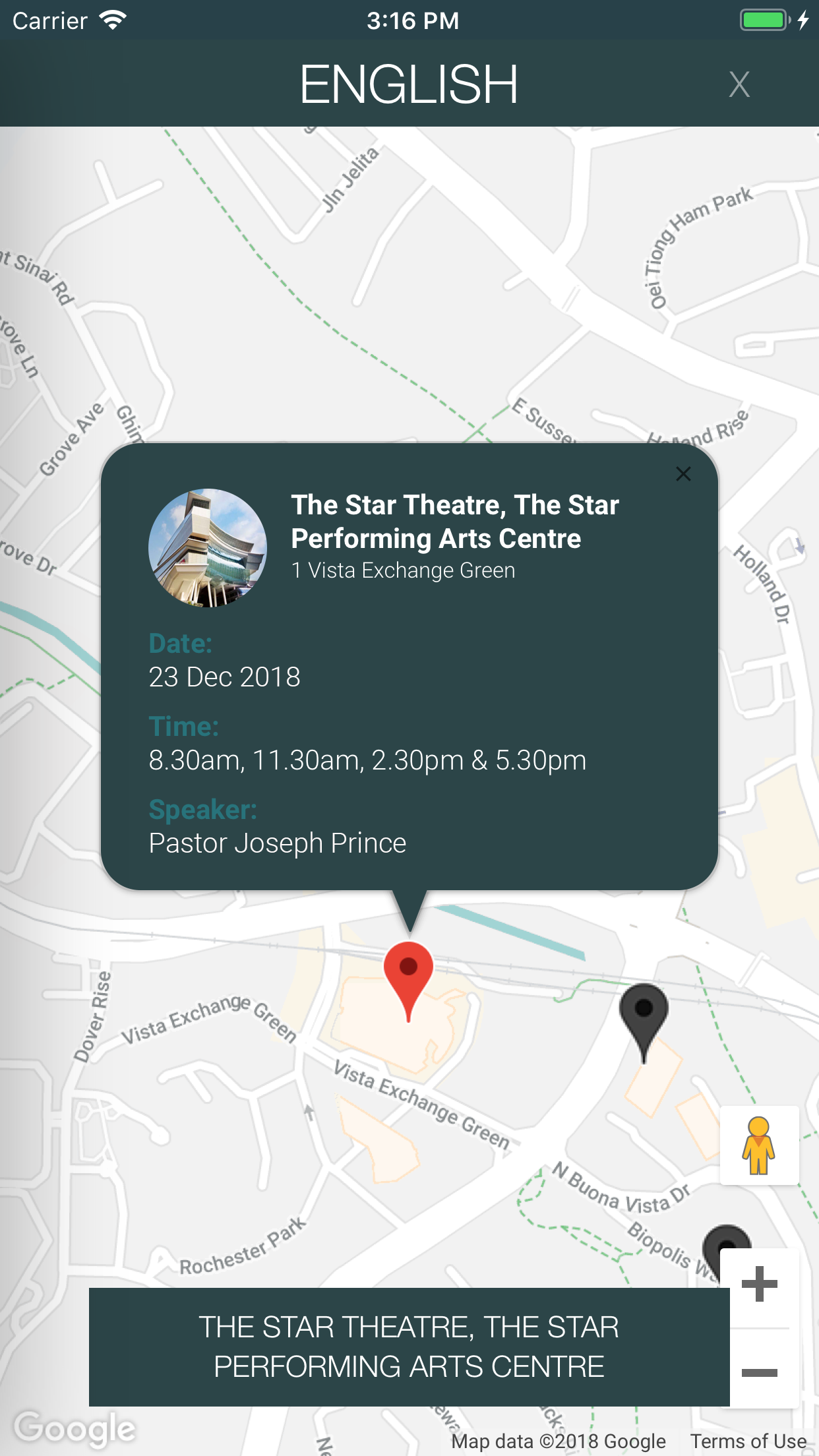 New Creation Church — App