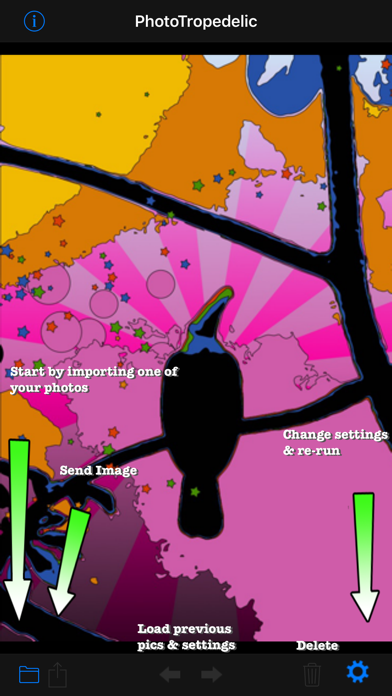 PhotoTropedelic screenshot1