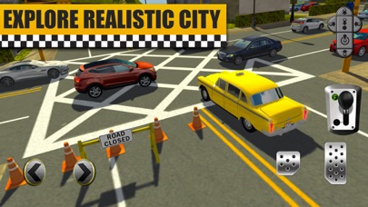 Bus & Taxi Driving Simulatorのおすすめ画像2