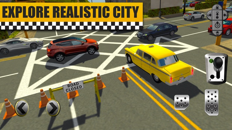 Bus & Taxi Driving Simulator