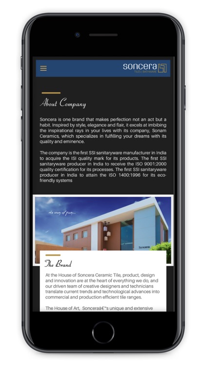 Soncera Tiles and Bathware screenshot-4