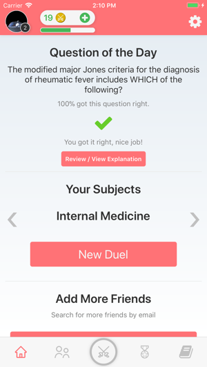 DuelPrep - Medical Quiz Game(圖1)-速報App