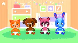 Game screenshot Babies Dress Up for Halloween apk