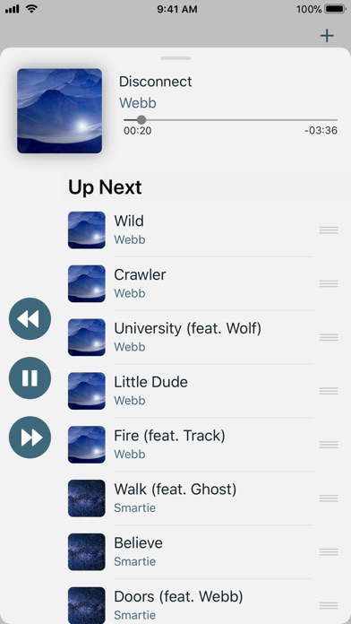 Musik - Local Music Player screenshot 2