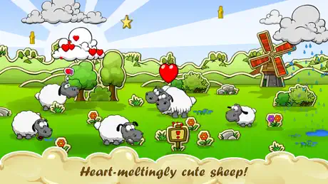 Clouds & Sheep