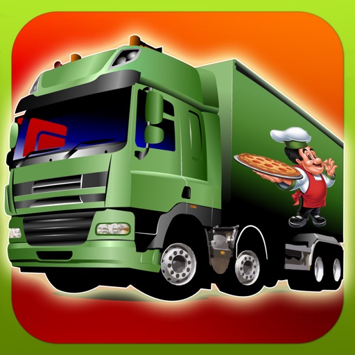 Pizza delivery boy 4 - The crazy truck order mission - Free Edition icon