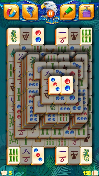Mahjong: Titans Cliff screenshot-4