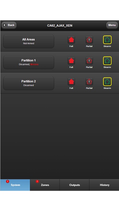 Screenshot #1 pour Besa Security