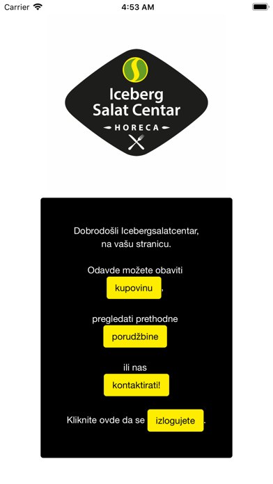 Screenshot #2 pour ISC Horeca