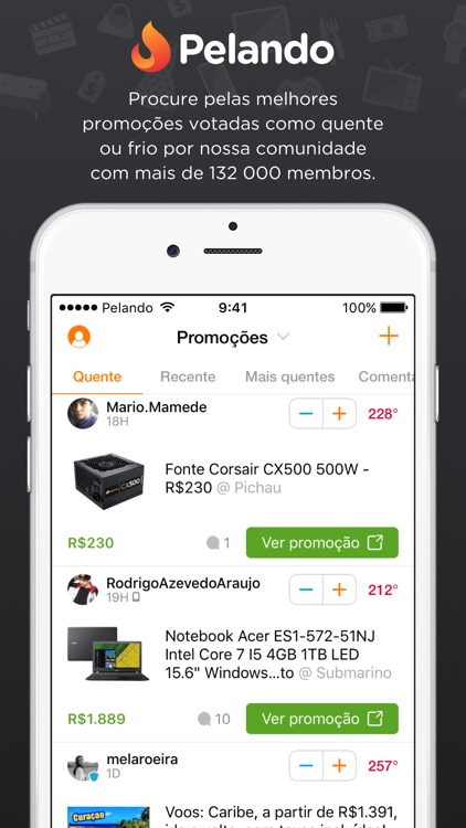 Pelando: Promoções e Cupons