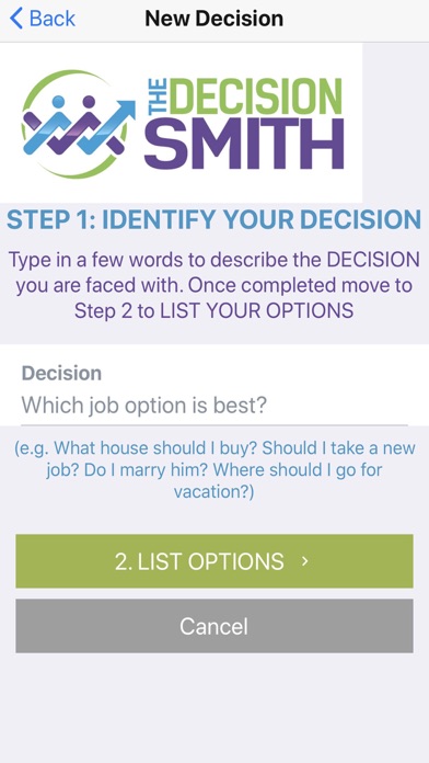 The Decision Smith screenshot 2