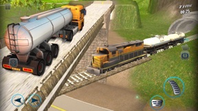 Heavy Cargo Truck Transport 3D screenshot