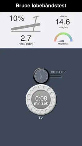 Game screenshot Fitness Test pro apk