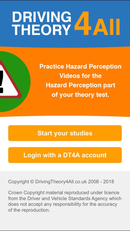 Hazard Perception Test - Vol 8