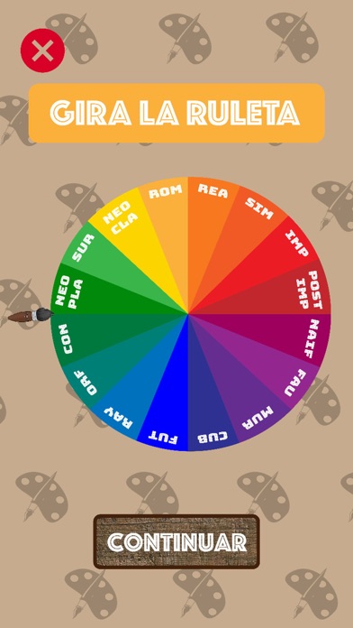 TriviART screenshot 2