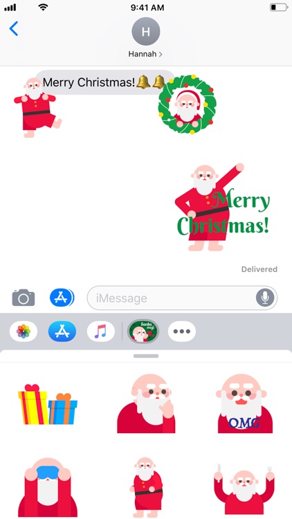 Santamoji - Santa Emoji