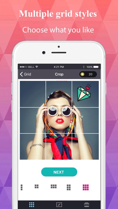 Grid Pic for Instagram Profile screenshot 2