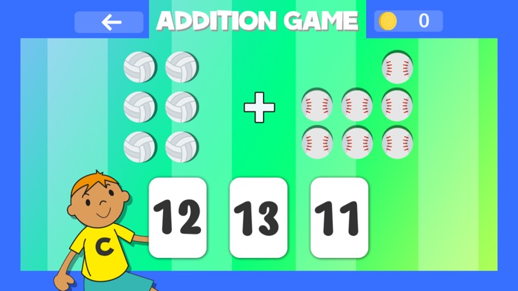 Sports Math - First Grade screenshot-4