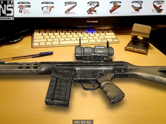 Screenshot #5 pour How it Works: HK G3