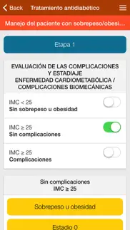 diabetapp iphone capturas de pantalla 2