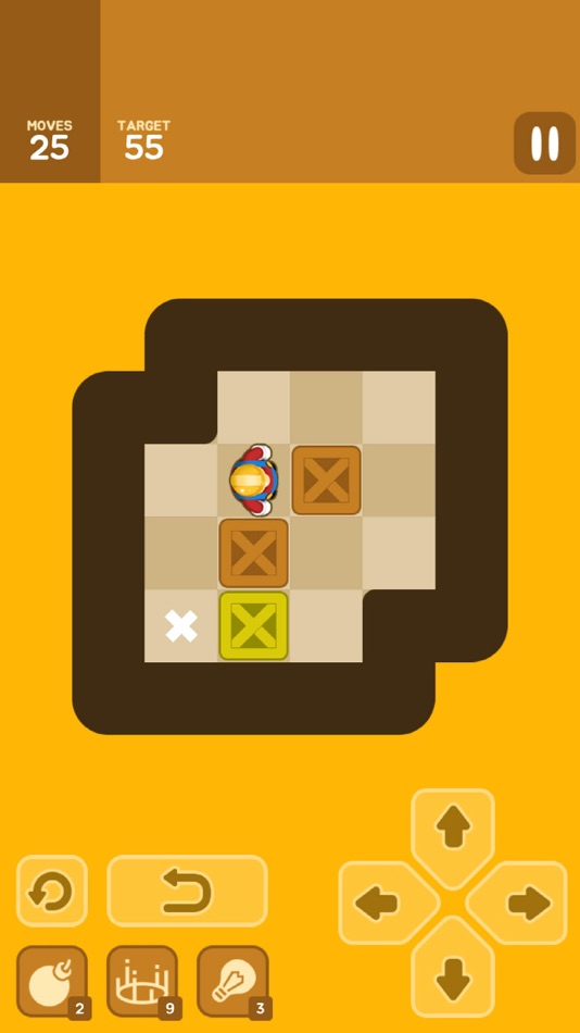 #1. Push Maze Puzzle (iOS) 由: MOBIRIX