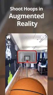 ar basketball iphone screenshot 1