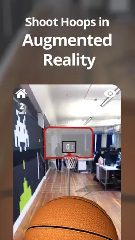 Game screenshot AR Basketball mod apk