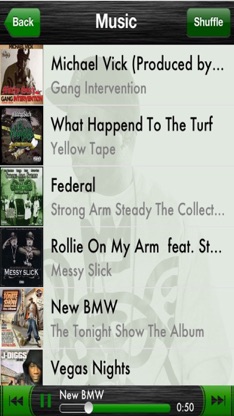 Mitchy Slick screenshot 3