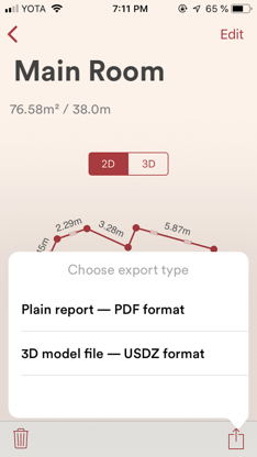 PlanKit - Floor plan creator screenshot 1