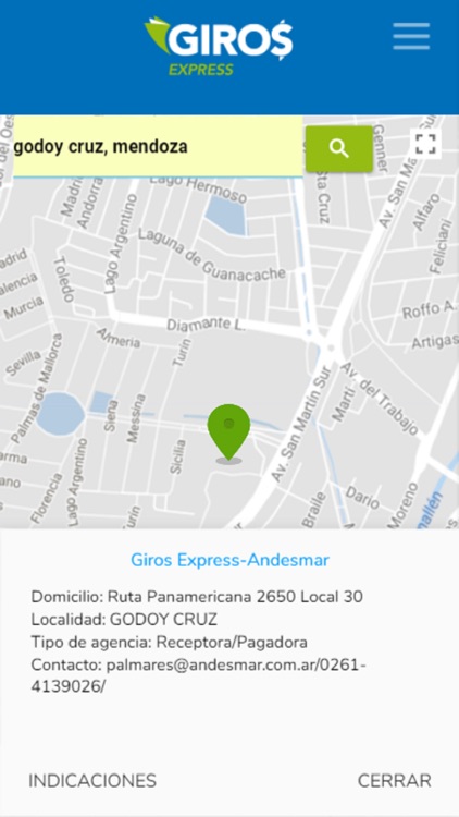 Giros Express screenshot-4