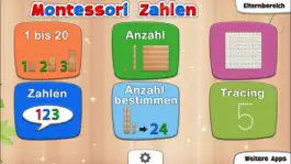 Game screenshot German Montessori Numbers mod apk