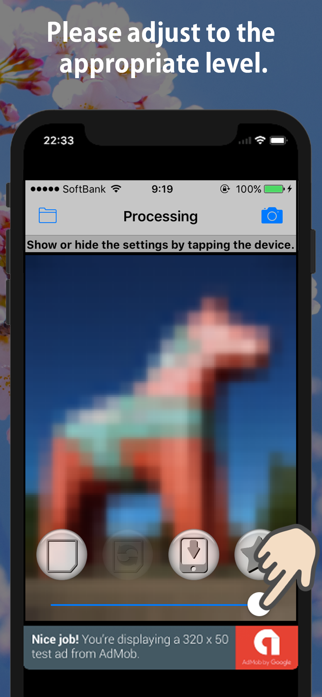 Easy blur photo effecter