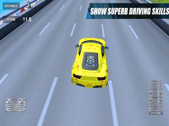 Screenshot #4 pour Racing Legend: Highspeed Car X
