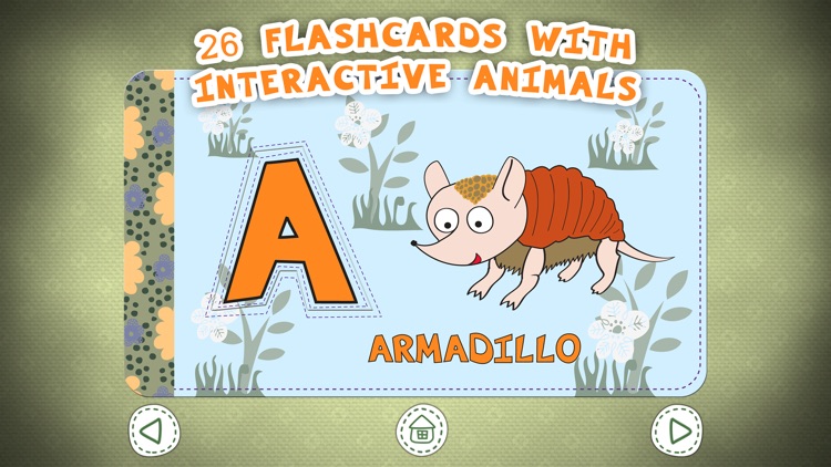 Zoo Alphabet for kids