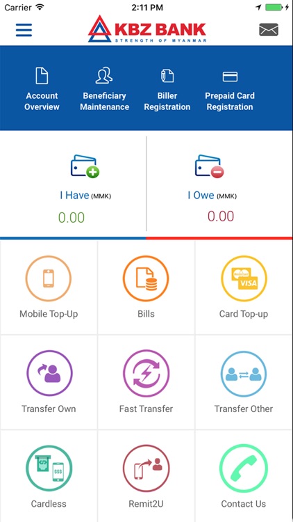 KBZ Mobile Banking