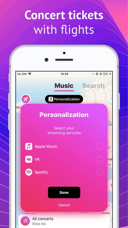 Aviasales Events — Music Tours