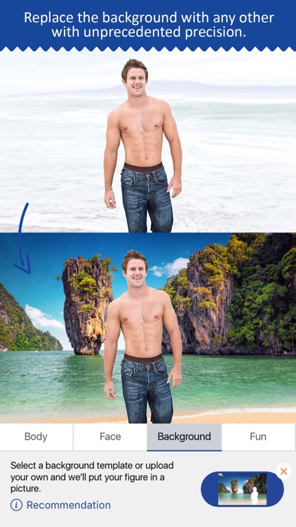 Retouch Men: Abs & Body Editor screenshot-6