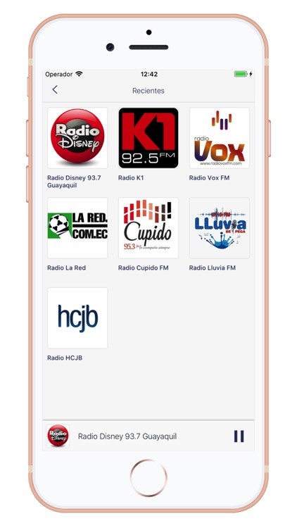 Radios de Ecuador - AM/FM screenshot-4