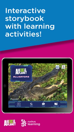 Animal Planet: Alligators(圖1)-速報App
