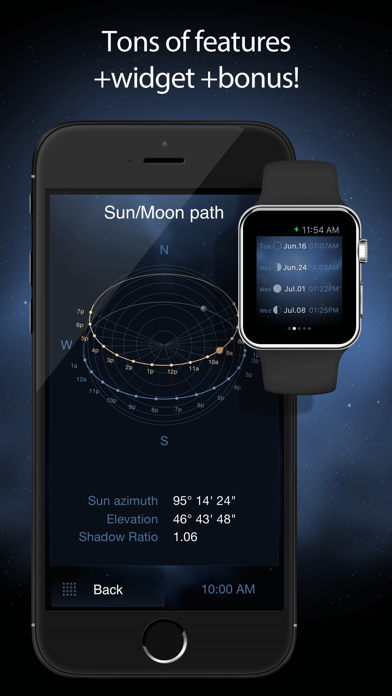 Deluxe Moon Pro - Moon Phases Calendar Screenshot 5