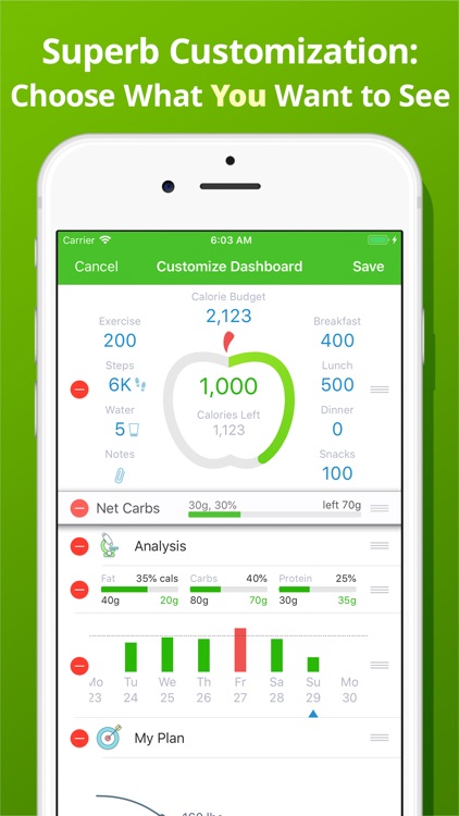 MyNetDiary - Calorie Counter screenshot-5